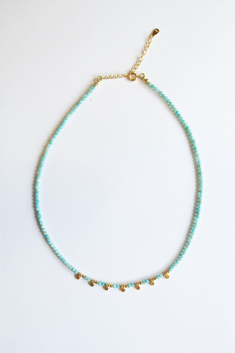 Shop Joko Dot Gemstone Necklace - Origen Imports
