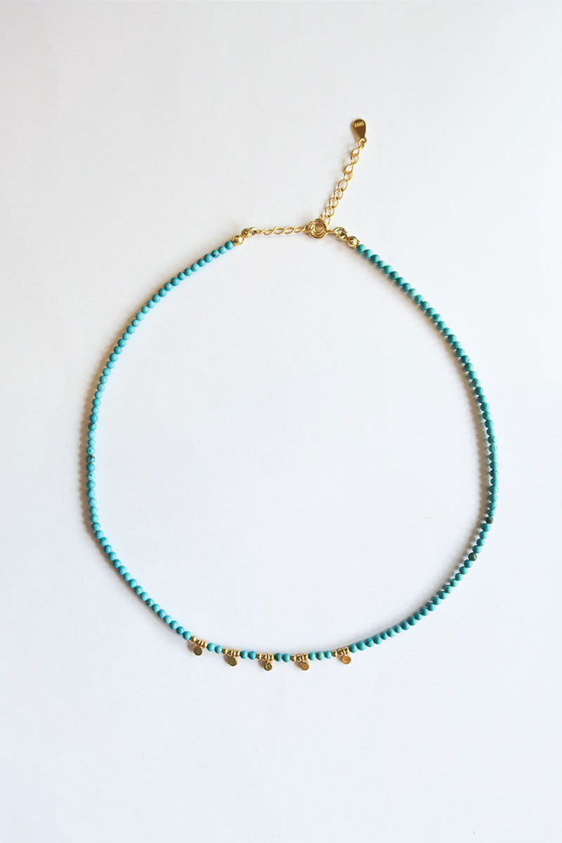 Shop Joko Dot Gemstone Necklace - Origen Imports