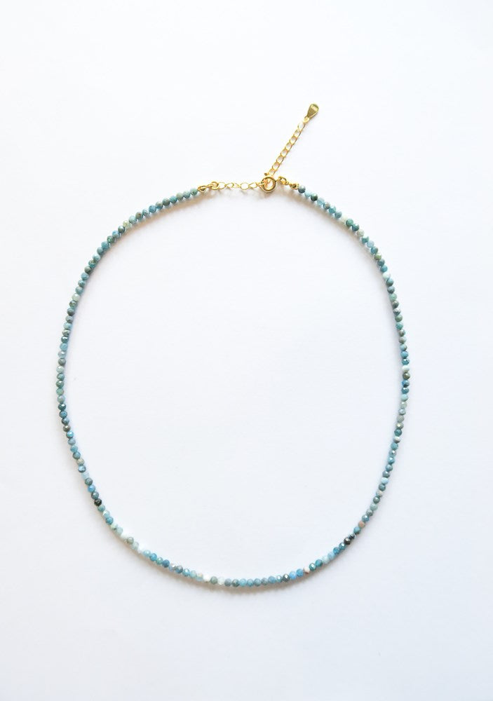 Shop Karina Plain Gemstone Necklace - Origen Imports
