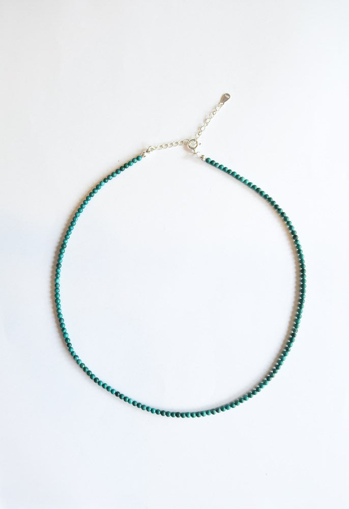 Shop Karina Plain Gemstone Necklace - Origen Imports