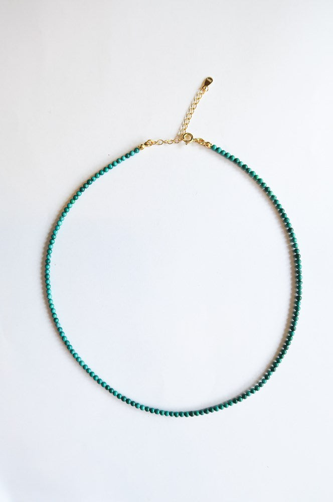 Shop Karina Plain Gemstone Necklace - Origen Imports