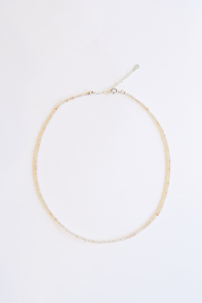 Shop Karina Plain Gemstone Necklace - Origen Imports