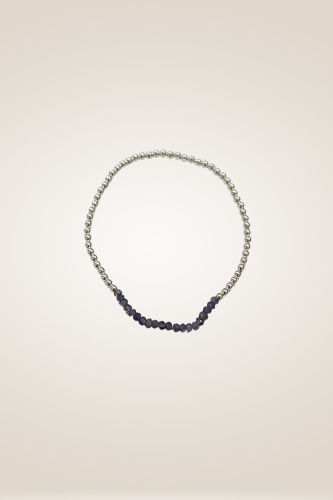 Shop Stones With Silver Beads Bracelet - Origen Imports