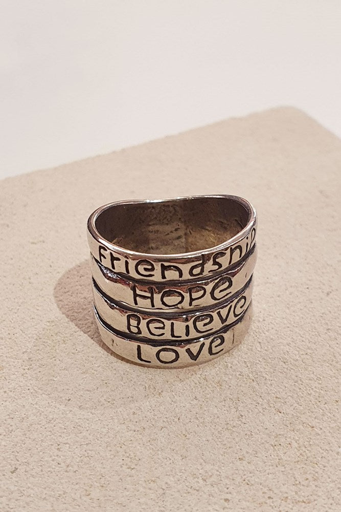 Shop Hope Ring By Dervish - Origen Imports