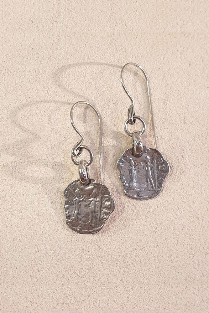 Shop Coin Earrings By Dervish - Origen Imports