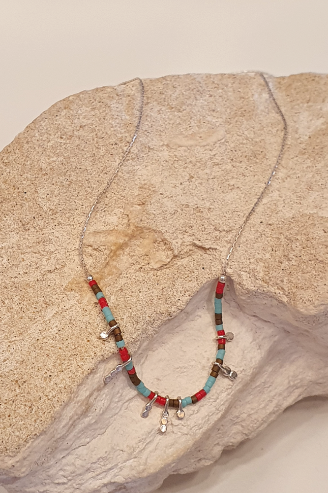 Shop Omer Necklace By Dervish - Origen Imports