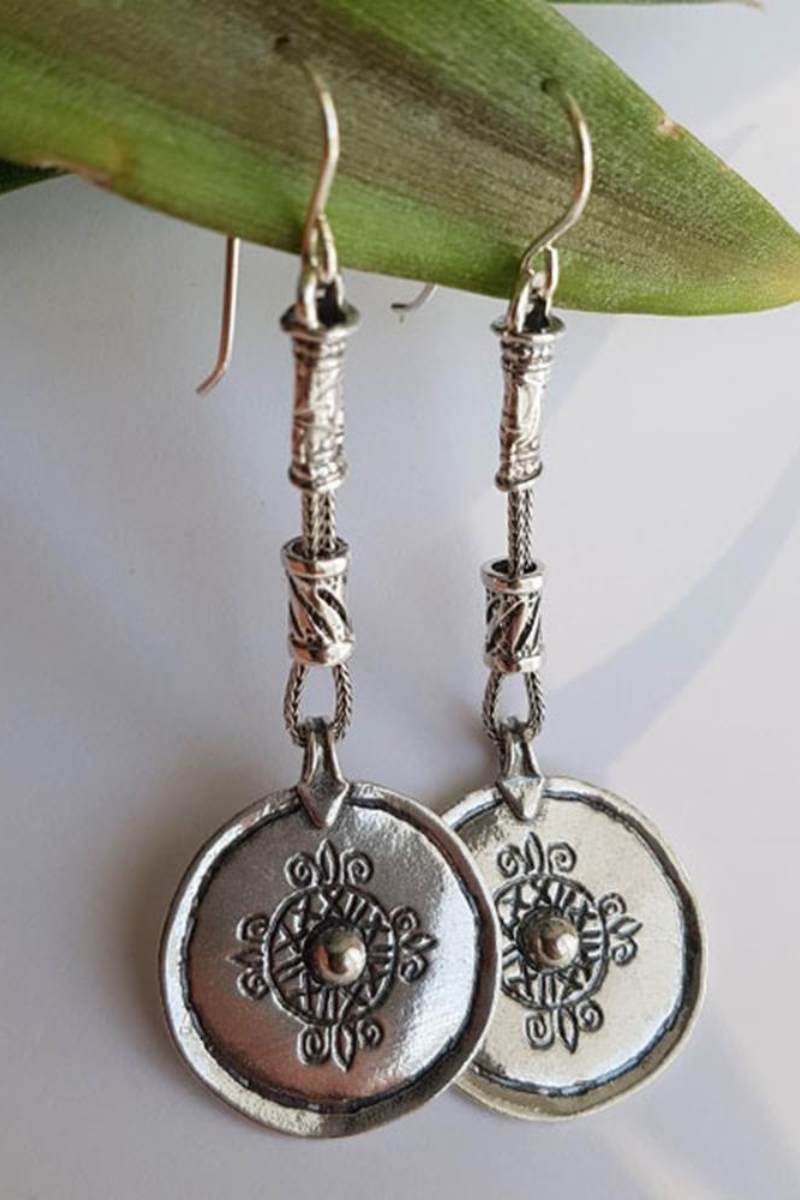 Shop Sarai Earrings By Dervish - Origen Imports