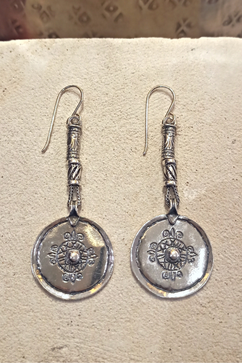 Shop Sarai Earrings By Dervish - Origen Imports