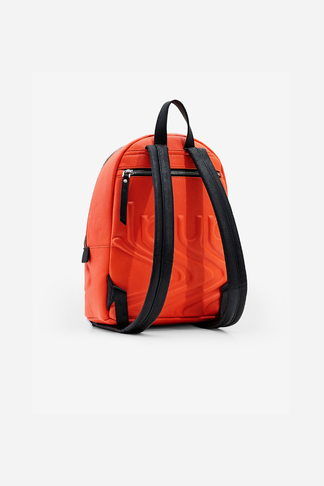 Shop Mombasa Mini Logo Backpack By Desigual - Origen Imports