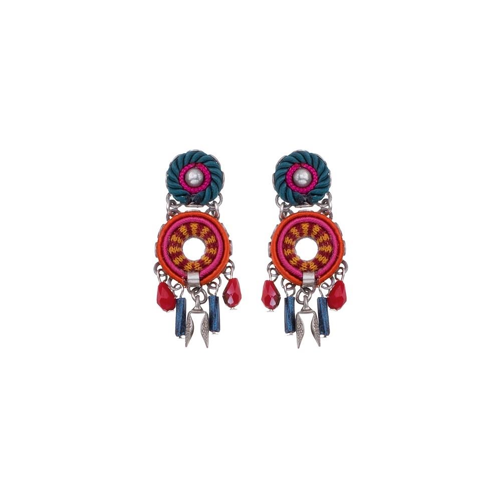 Shop Crimson Voyage Julia Earrings By Ayala Bar - Origen Imports