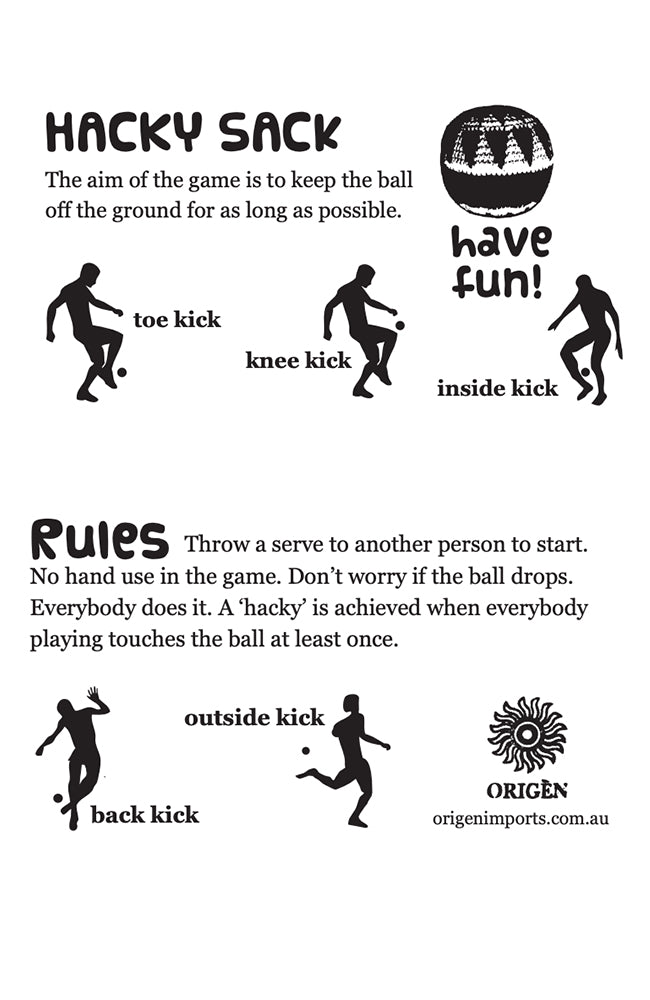 Shop Guatemalan Hacky Sack - Origen Imports