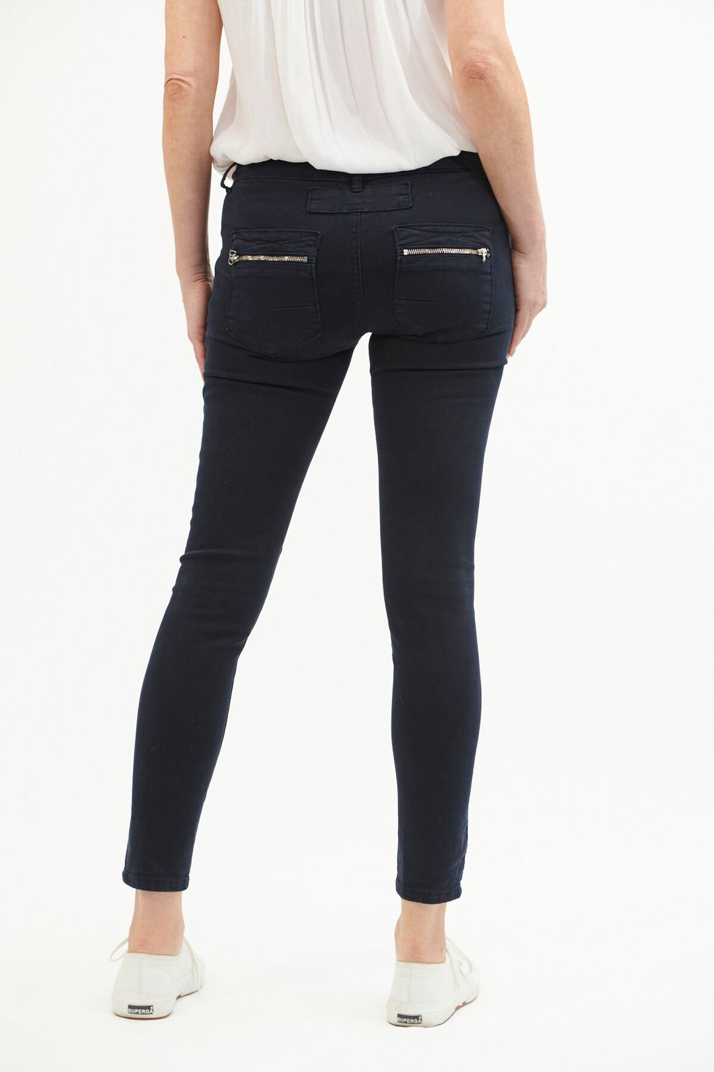 Shop Italian Star Button Jeans - Origen Imports