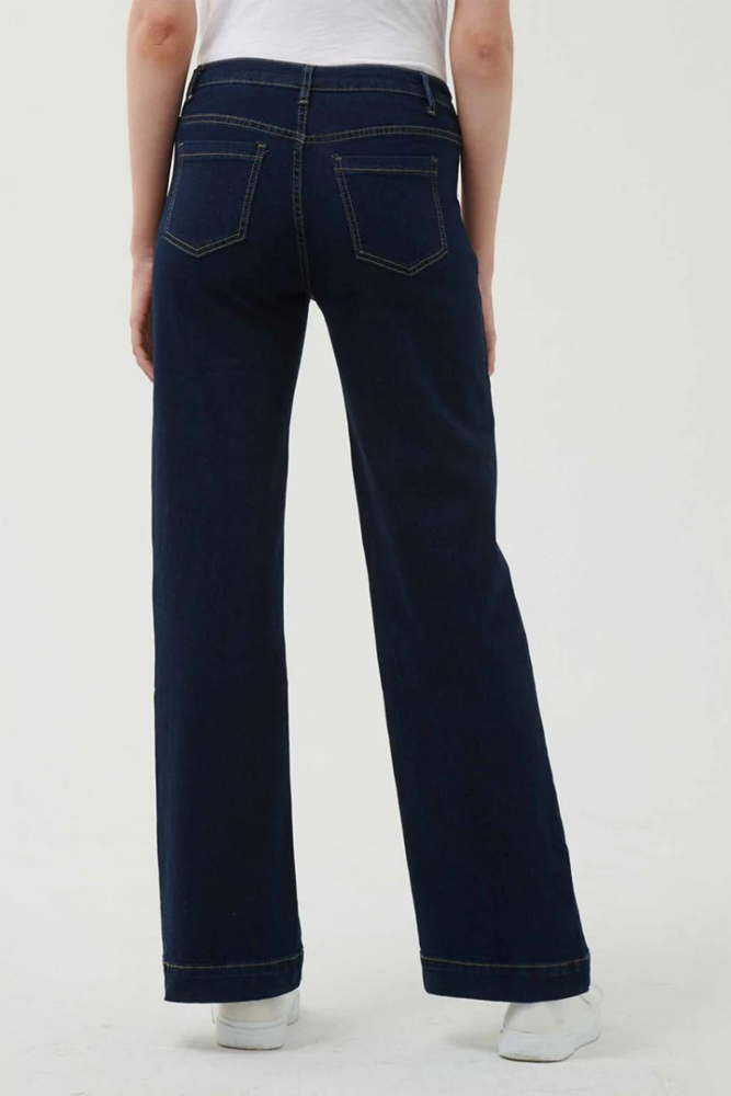 Shop Macey Dark Wash Denim Jeans By Italian Star - Origen Imports