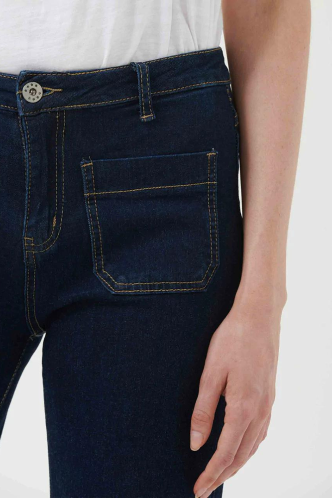 Shop Macey Dark Wash Denim Jeans By Italian Star - Origen Imports