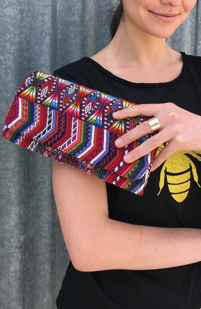 Shop Osmin Strap Clutch By Origen - Origen Imports