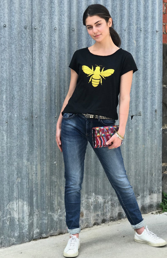 Shop Osmin Strap Clutch By Origen - Origen Imports