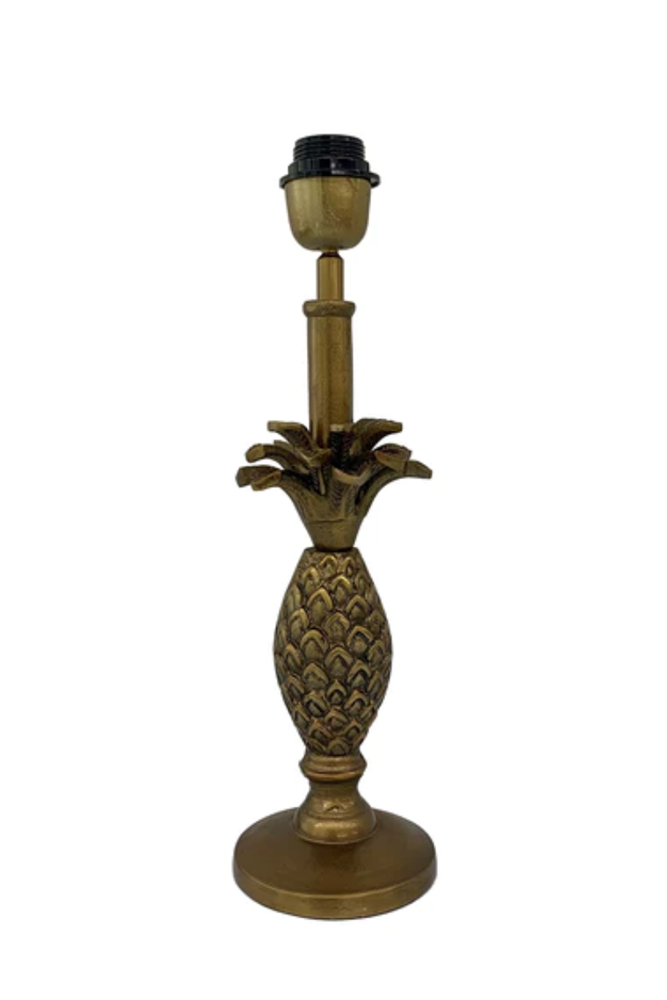 Shop Pineapple Lamp Base - Origen Imports