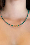 Shop Joko Dot Gemstone Necklace - Origen Imports