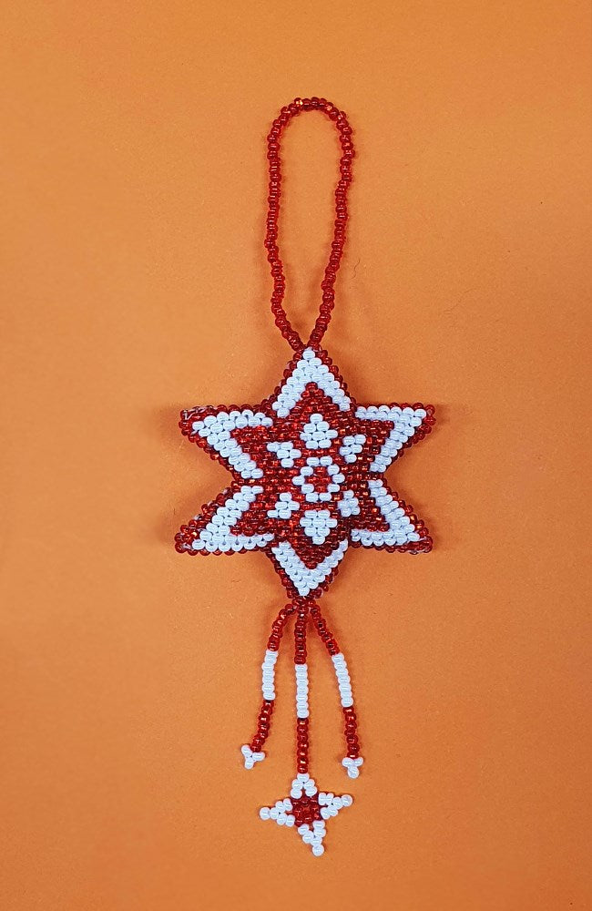 Shop Guatemalan Beaded Star Decoration - Origen Imports