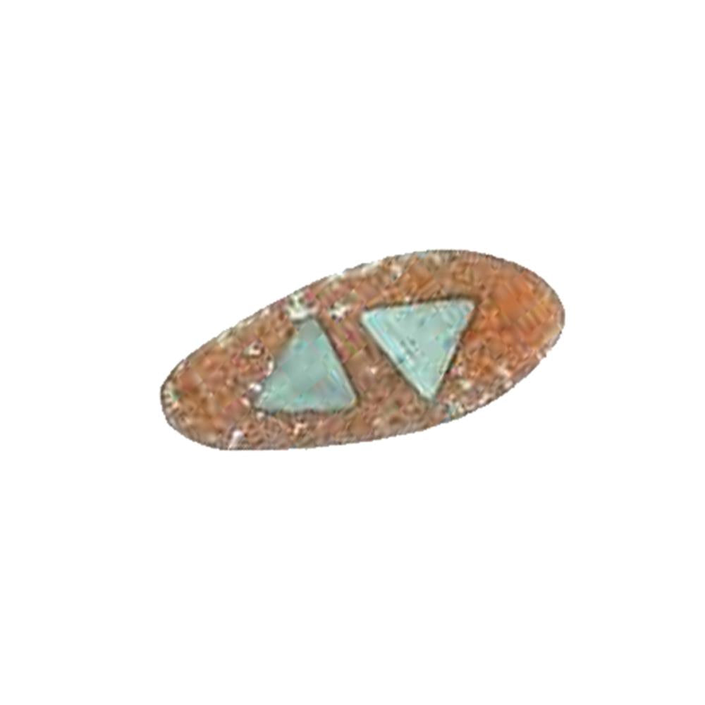 Shop Triangle Post Earrings By Sibilia - Origen Imports