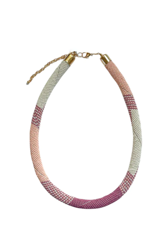 Shop Nancy Beaded Necklace By Zoda - Origen Imports